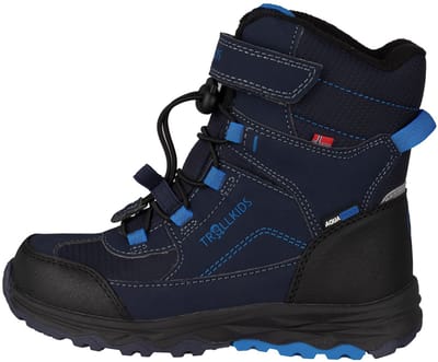 Trollkids Hafjell Xt Sneeuwlaarzen Blauw EU 28 Jongens,Meisjes