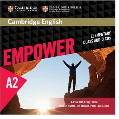 Cambridge English Empower Elementary Class Audio Cds (3) - Adrian Doff