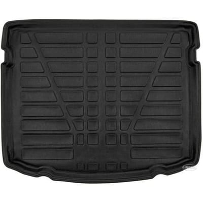 Tapis De Coffre - SCOUTT - Toyota Auris 2013-2018 - TPE Caoutchouc - 100% Imperméable - Antidérapant noir