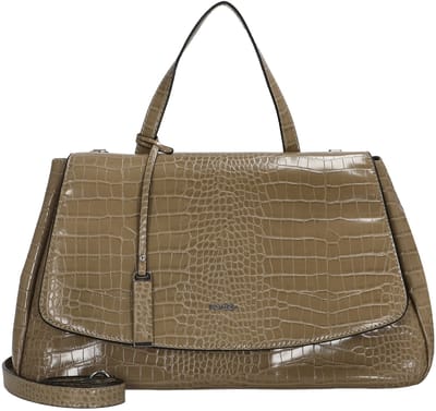 Picard Croco - Handtasche 37 cm Synthetik (cactus)