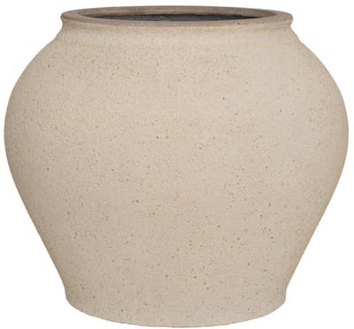 Pottery Pots - Plantenbak - Zeus S - Ø37cm x H32cm - Sahara Sand