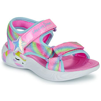 Skechers Unicorn Dreams Zandal- Dreamy - Meisjes Sandalen - Roze