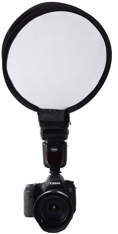 Zeynomax - Fotostudio - Softbox - 30cm - Diffuser - Perfect voor productfotografie - Ideaal voor kleine ruimtes