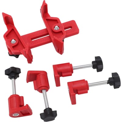 Nokkenas Vergrendelgereedschap Set Enkele Nokkenasklem Motor Nokkenashouder Fixeergereedschap voor Pompriem Vervanging red