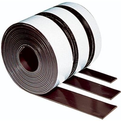 Magneetband Legamaster - Selbstklebender Magnetstreifen - 2.5 cm x 3 m (l x b) 3 m x 25 mm Rechthoekig Bruin 1 stuk(s) 7-186500