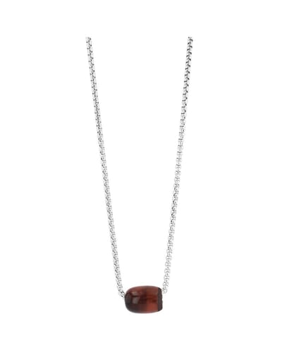 AKZENT Akzent unisex ketting met hanger Juniper, duurzaam
