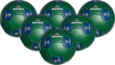 Heineken Champions League ball - 6 stuks
