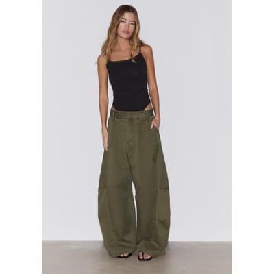 Stradivarius Body met kanten bandjes  Zwart XL