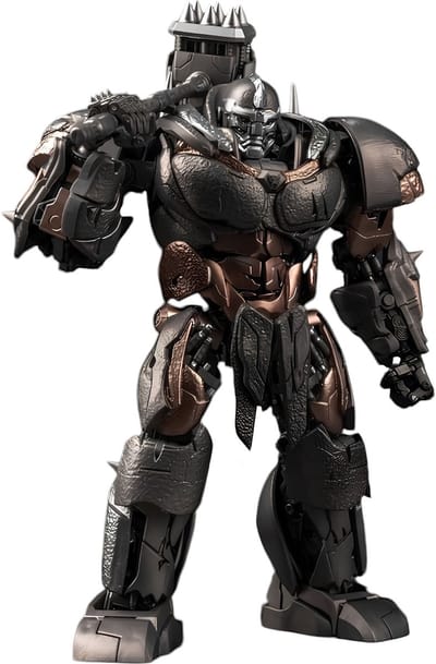 Yolopark Rhinox Transformers AMK Model Kit | Auto bots G1 Action Figure Edition | Rise of the Beast | Age of the Primes | Technisch Robot Modelbouw | Educatief speelgoed bouwpakketten volwassenen & kinderen | Legacy War for Cybertron