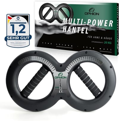 Kracht Trainingsapparaat - Onderarm Trainer Polsversterker - Hand Pols Arm Workout - Compact Draagbaar Ontwerp - 42 x 23 cm