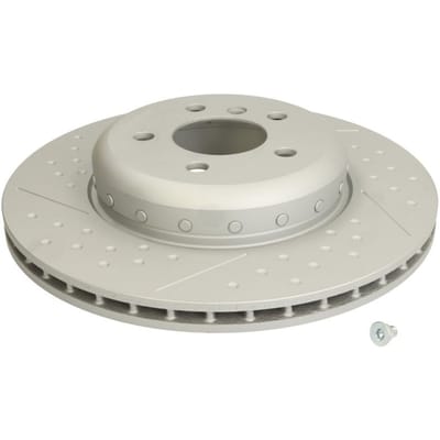 Remschijf BOSCH 0 986 479 E15 achter, geventileerd, sleuf, sterk gecarboniseerd, 1 Stuk