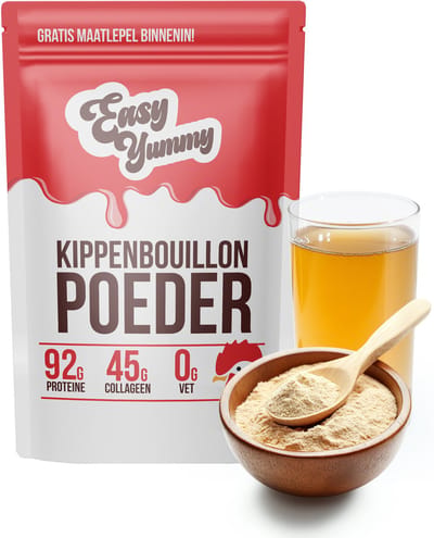 Easy Yummy Kippenbouillon Poeder (300g)