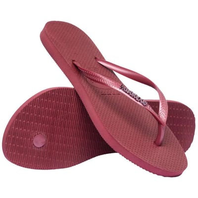 Teenslippers Havaianas SLIM LOGO METALLIC
