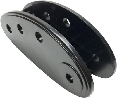 Loopband Hellingen Blok - Helling Voeten - Fitness Training - Lichtgewicht Stevige Structuur - 1145 mm Lengte - Meerkleurig