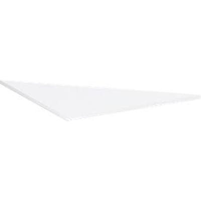 Verbindingsplaat 90° PALENQUE, B 800 x D 800 mm, wit
