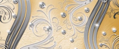 Pattern Abstract Ornament Leaves Photo Wallcovering