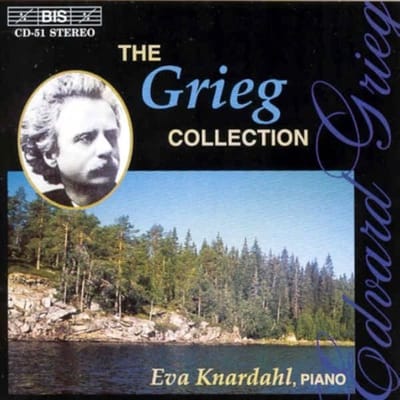 Eva Knardahl - Grieg: Favourite Piano Music (CD)