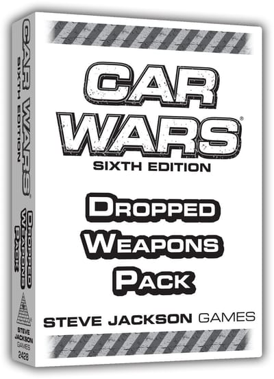 Car Wars: Dropped Weapons Pack - Uitbreiding - Bordspel - Engels - Steve Jackson Games