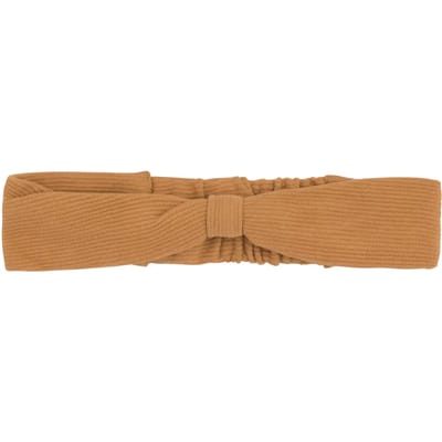 Baby's Only Haarbandje Pure - Caramel - One Size - 100% ecologisch katoen - GOTS