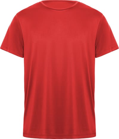 3 pack Rood unisex Control Dry sportshirt korte mouwen Daytona merk Roly maat S