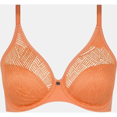 Chantelle Co Bra Underw. Covering Molded Light Orange Taglia: D75 | Reggiseni Outlet | Donna | Arancione