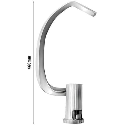 GGM Gastro Knethaken für Planetenrührmaschine PLRM60H Zilver