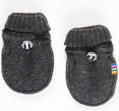 Joha Kinder- en babyhandschoenen van 100% -wol, kleur Coke Melange