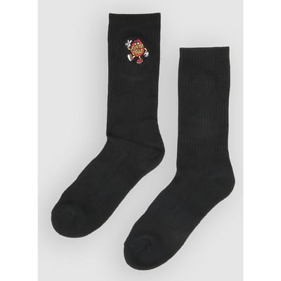 Santa Cruz Dot Guy Socks zwart