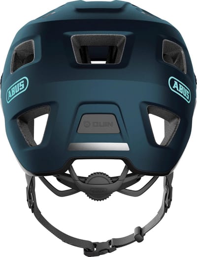Fietshelm ABUS MODROP midnight blue M - 54-58 cm - blauw - Geschikt voor gebruik op mountainbikes - 335 g