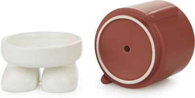 Balvi Mr. Standy Bloempot - Rood