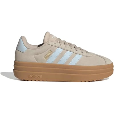 Adidas VL Court Sneakers Dames - Beige - Maat 38 2/3 - Leer