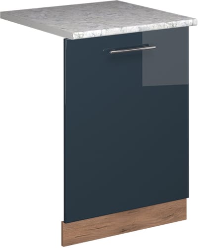 Vicco Fame-Line Vaatwasserfrontpaneel – 60 cm, WB Marmer Donkerblauw hoogglans