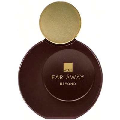 Far Away Beyond Eau De Parfum 50 ml – Long-Lasting Oriental Gourmand Scent, Notes Of Vanilla And Sandalwood, Intense Fragrance For Women, Perfect For Evening Wear And Special Occasions, Luxury Beauty Gift For Her