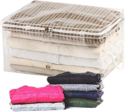 Opbergzakken Dekens - Kleding Organizer - Ruimte Besparen - Stof- en Waterdicht - Medium - Grijs