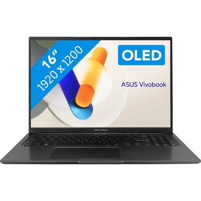 ASUS Vivobook 16 X1605VA-SH2185W Intel® Core™ i7 i7-13620H Laptop 40,6 cm (16") WUXGA 16 GB DDR4-SDRAM 1 TB SSD Wi-Fi 6E (802.11ax) Windows 11 Home Nederlands Zwart
