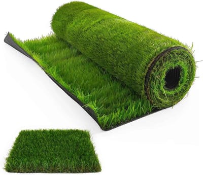 Kunstgras Gazon - Synthetisch gras - Tuin Decoratie - Huisdiervriendelijk Drainage - 1x5m 30mm - Groen