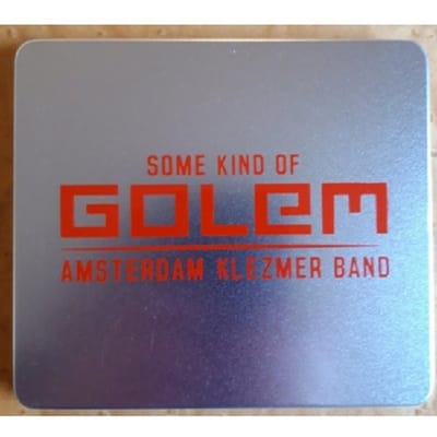 Amsterdam Klezmer Band - Some Kind Of Golem (CD) (Limited Edition)