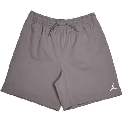 Jordan Jumpman Woven Play Korte Broeken Kinder - Grijs - Maat 128 - 137 CM - Poly Woven