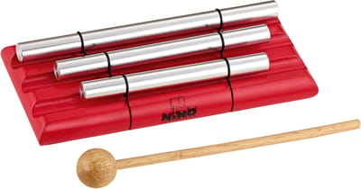 Meinl Energy Chime NINO580-R, driereihig, rood - Chime