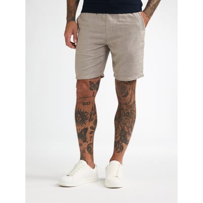 Petrol Industries - Heren Twill chino short Trailblazer - Oranje