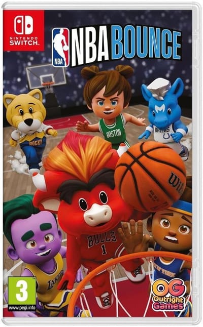 NBA Bounce - Nintendo Switch - Sport
