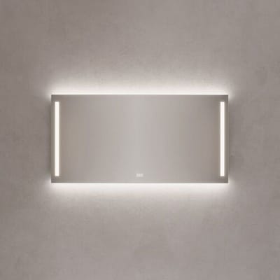 Kronenbach bathroom mirror Sun 120x60 cm with LED lighting
