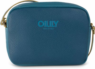 Oilily Xara - Schoudertas - Dames - Ritssluiting - Verstelbare Schouderband - Blauw - One size