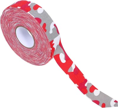 Hockeytape Set - Sport Tape - Verbeterde Grip - Slijtvast en Waterdicht - 2 Rollen 10 Meter - Wit