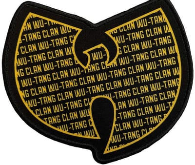 Wu-Tang Clan Logos in Logo - Patch