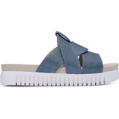Ilse Jacobsen Tulip1260 Smoke Blue Size: 36 | Slippers & Flip Flops Outlet | Dames | Blauw