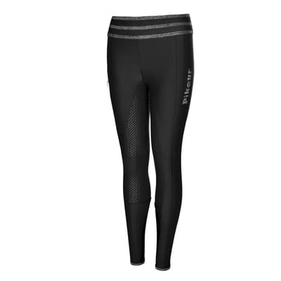 Pikeur Rijlegging Ida Grip Athleisure Kids Zwart - 140