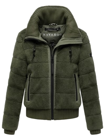 Navahoo dames winterjas SCHNEEPUDER – knus, modern & warm