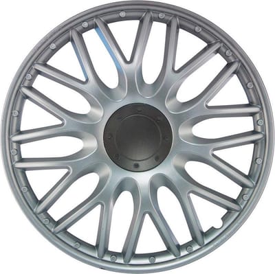 J-Tec Wieldoppen 16 inch Orden zilver