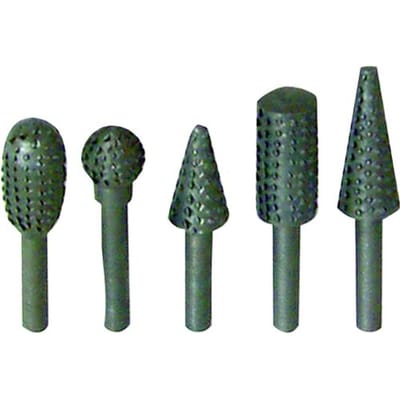 Toolstation Boorraspenset 5-delig